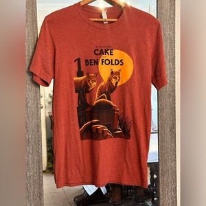 Cake And Ben Fold T-shirt